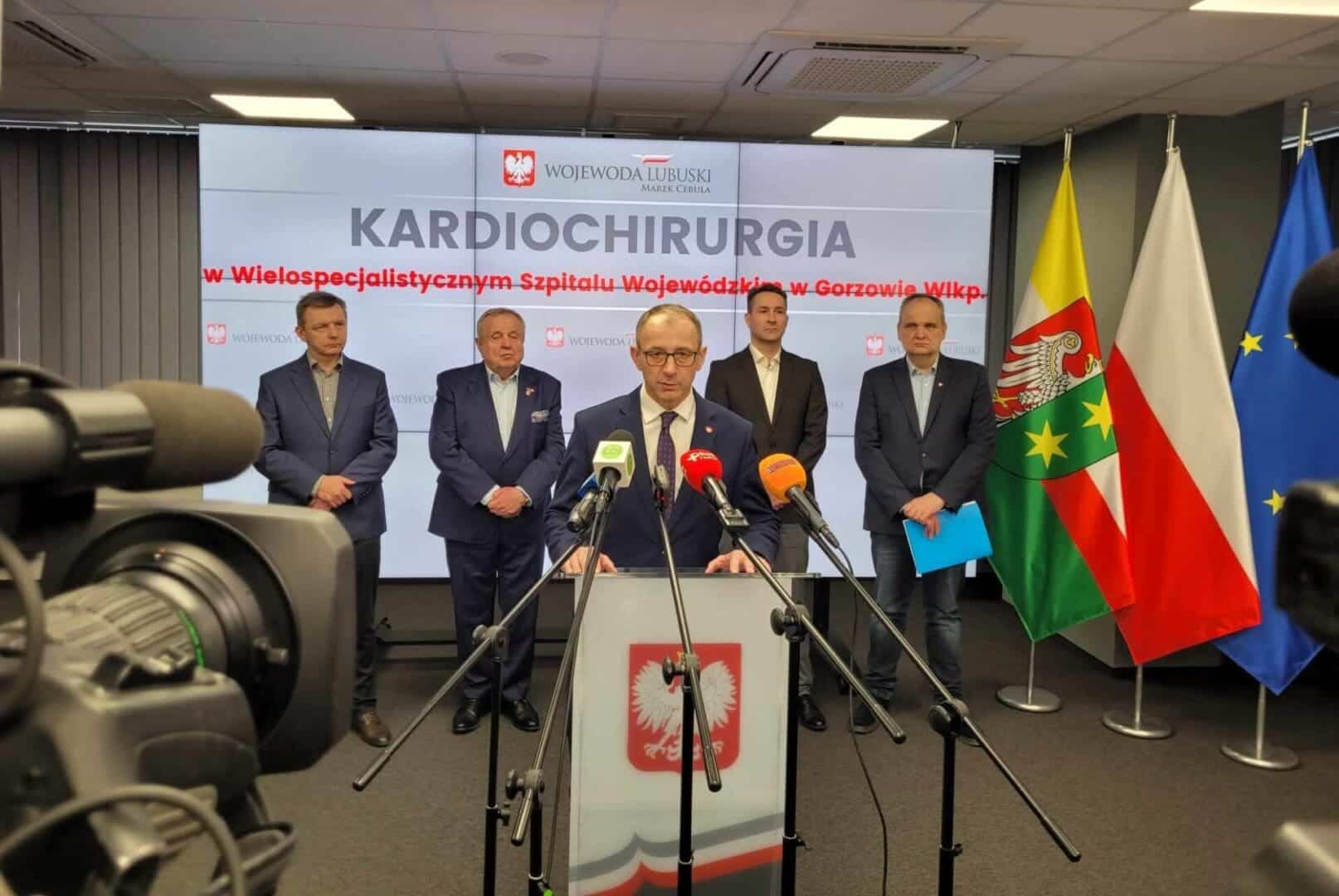   Kardiochirurgia w Gorzowie ratuje ludzkie życie ale bez kontraktu NFZ WIDEO