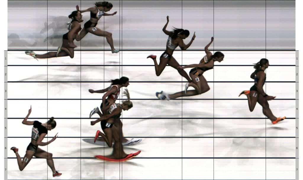 Mamy brąz! Marika Majewska na podium halowych mistrzostw Polski Mamy brąz! Marika Majewska na podium halowych mistrzostw Polski Osiem biegnących kobiet