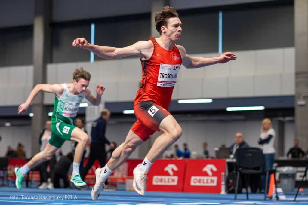 Aleksandra Jeż i Hubert Trościanka w blasku złota i z rekordami Polski! Mężczyzna w sportowym stroju