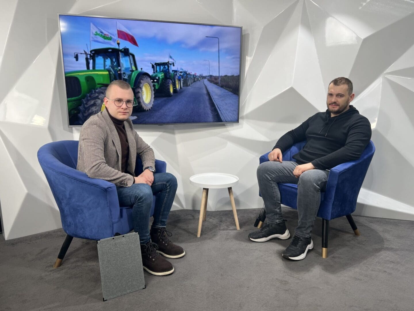   Nieżurbida Polacy muszą być świadomi tego że sprawa rolników również ich dotyczy WIDEO