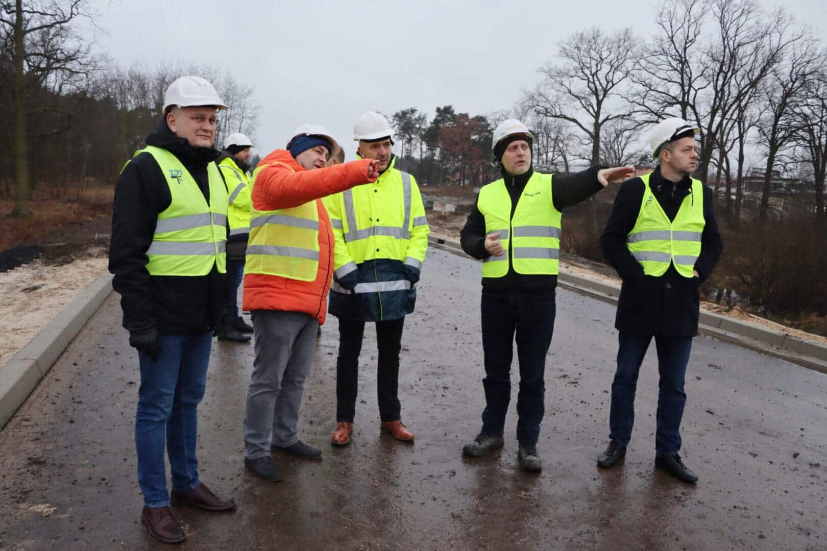 IMG_7672 Obwodnica Nowej Soli gotowa w 56 proc ZDJĘCIA