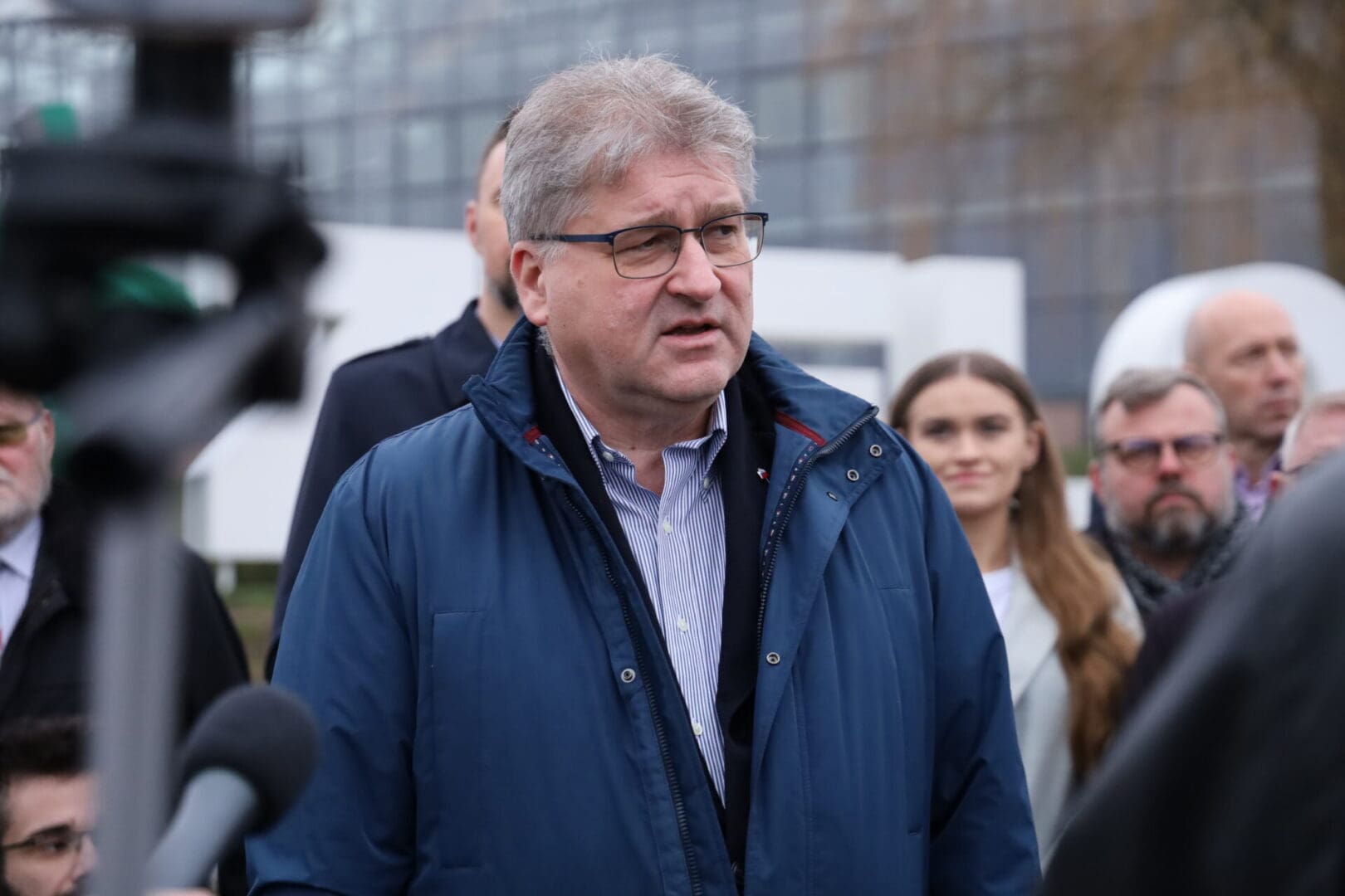 IMG_8539 Janusz Jasiński powalczy o prezydenturę Zielonej Góry