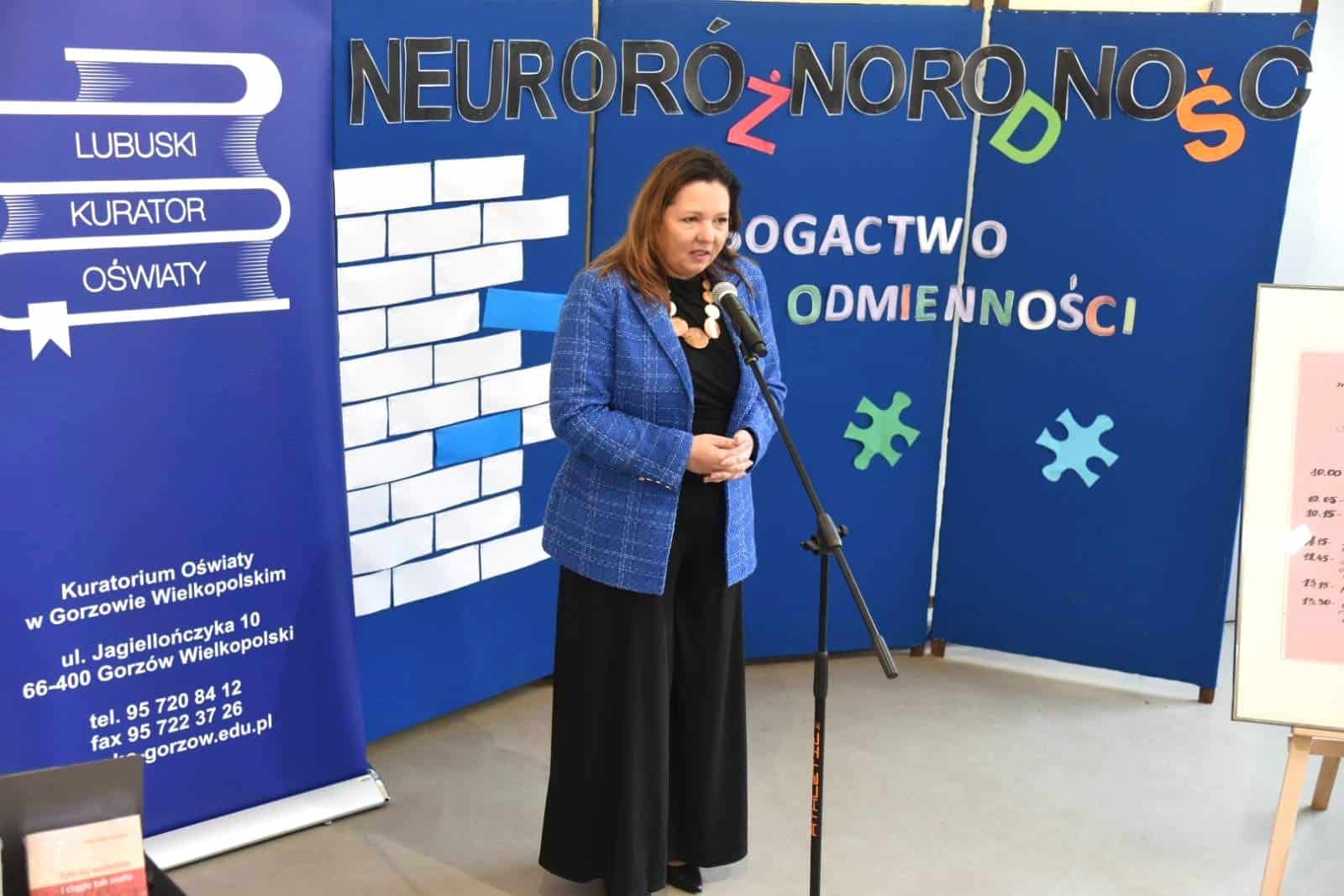 Ziętka1 Egzamin ósmoklasisty w szkołach specjalnych to wyzwanie Pomożemy mówiła w Gorzowie wiceministra edukacji WIDEO