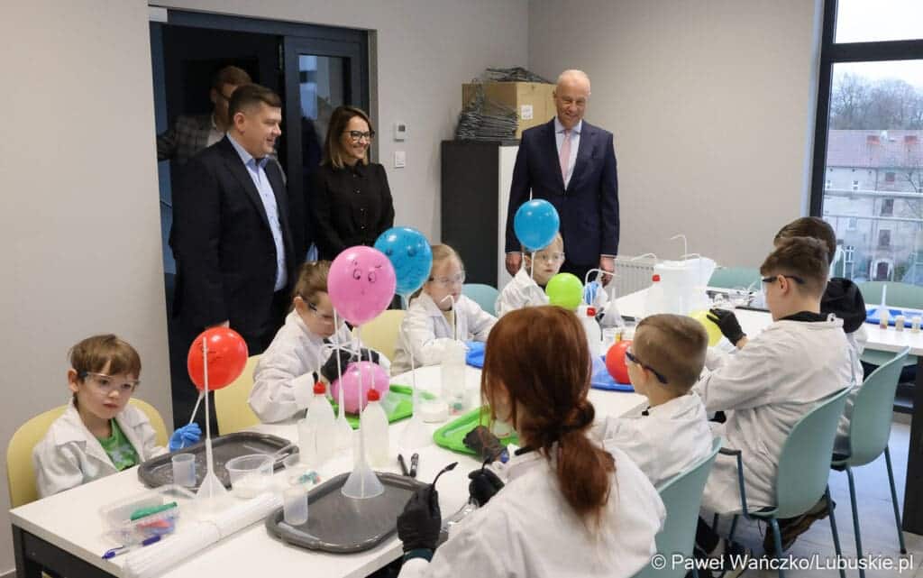 Marszałek odwiedził Gorzowski Ośrodek Technologiczny