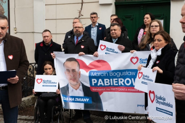 Rejestracja komitetu KO do Rady Miasta Zielona Góra - 01.03.2024