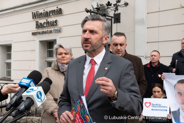 Rejestracja komitetu KO do Rady Miasta Zielona Góra - 01.03.2024