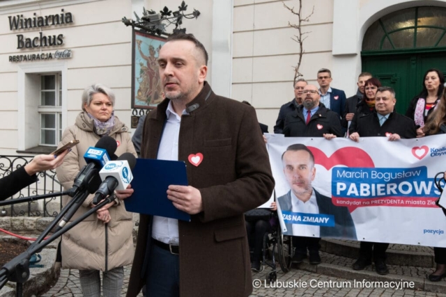 Rejestracja komitetu KO do Rady Miasta Zielona Góra - 01.03.2024