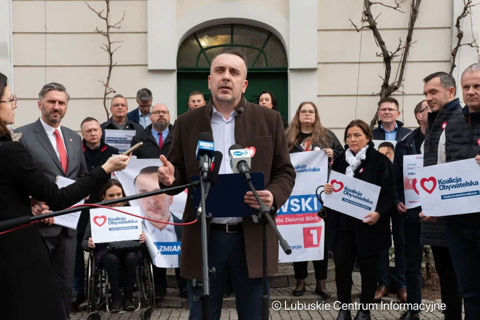   Szeroki przekrój środowisk i poglądów na listach Koalicji Obywatelskiej WIDEO FOTO