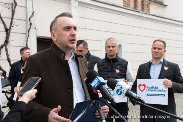 Rejestracja komitetu KO do Rady Miasta Zielona Góra - 01.03.2024