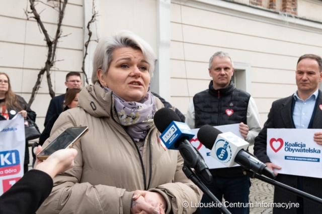 Rejestracja komitetu KO do Rady Miasta Zielona Góra - 01.03.2024