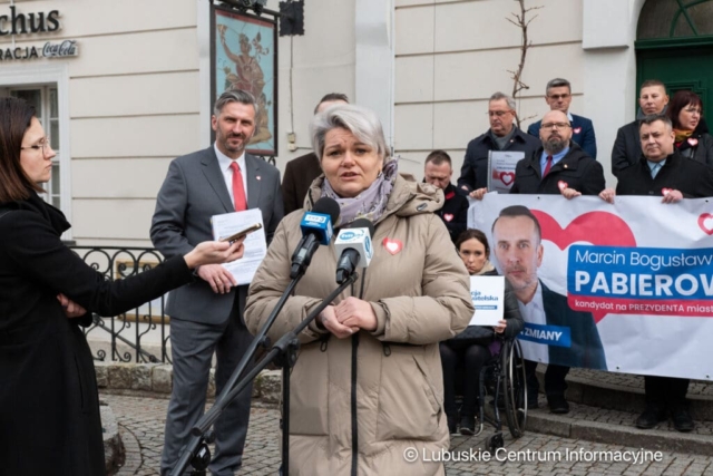 Rejestracja komitetu KO do Rady Miasta Zielona Góra - 01.03.2024