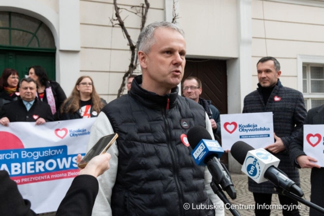 Rejestracja komitetu KO do Rady Miasta Zielona Góra - 01.03.2024