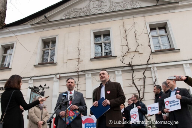 Rejestracja komitetu KO do Rady Miasta Zielona Góra - 01.03.2024