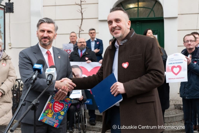 Rejestracja komitetu KO do Rady Miasta Zielona Góra - 01.03.2024