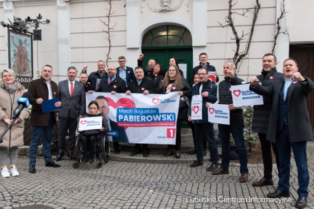 Rejestracja komitetu KO do Rady Miasta Zielona Góra - 01.03.2024