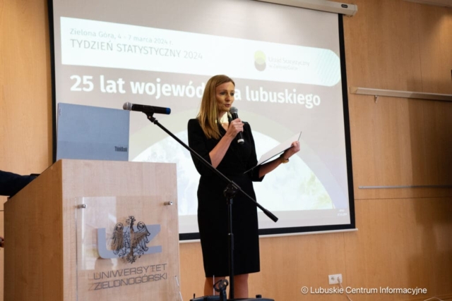 Seminarium z okazji tygodnia statystycznego w Zielonej Górze - 07.03.2024