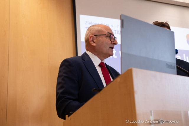 Seminarium z okazji tygodnia statystycznego w Zielonej Górze - 07.03.2024