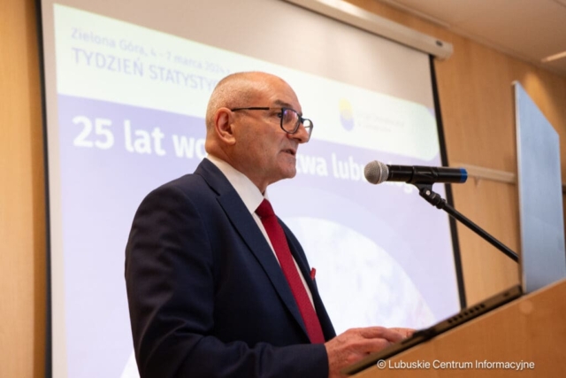 Seminarium z okazji tygodnia statystycznego w Zielonej Górze - 07.03.2024