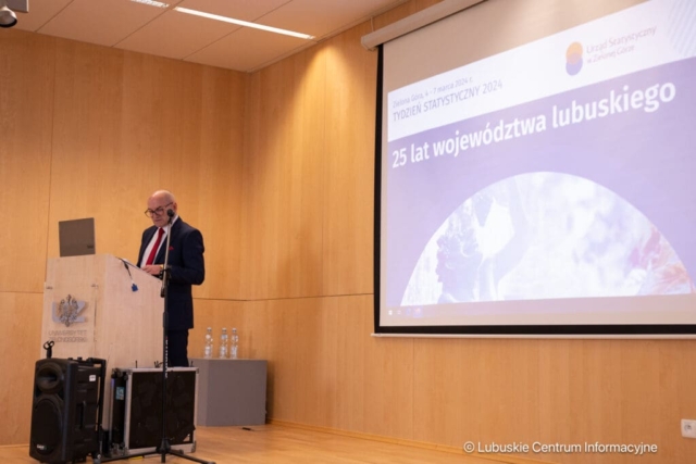 Seminarium z okazji tygodnia statystycznego w Zielonej Górze - 07.03.2024