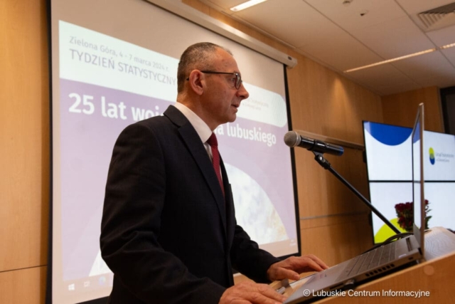 Seminarium z okazji tygodnia statystycznego w Zielonej Górze - 07.03.2024