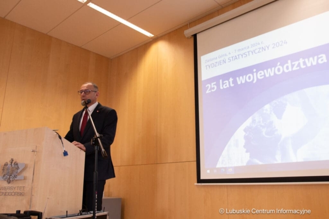 Seminarium z okazji tygodnia statystycznego w Zielonej Górze - 07.03.2024