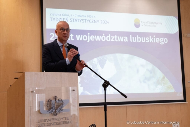 Seminarium z okazji tygodnia statystycznego w Zielonej Górze - 07.03.2024
