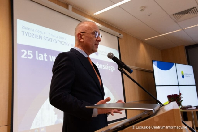 Seminarium z okazji tygodnia statystycznego w Zielonej Górze - 07.03.2024