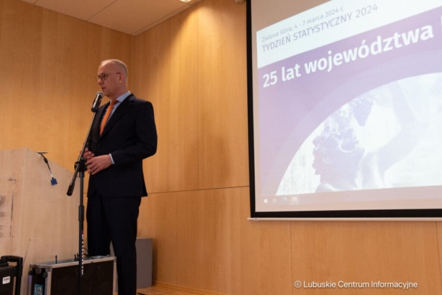 Seminarium z okazji tygodnia statystycznego w Zielonej Górze - 07.03.2024