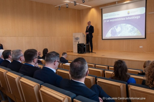 Seminarium z okazji tygodnia statystycznego w Zielonej Górze - 07.03.2024