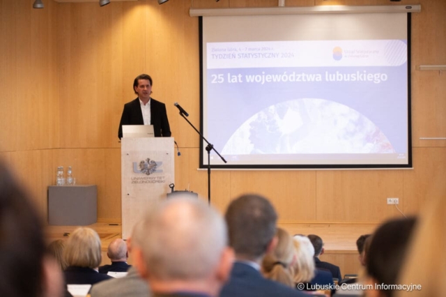Seminarium z okazji tygodnia statystycznego w Zielonej Górze - 07.03.2024