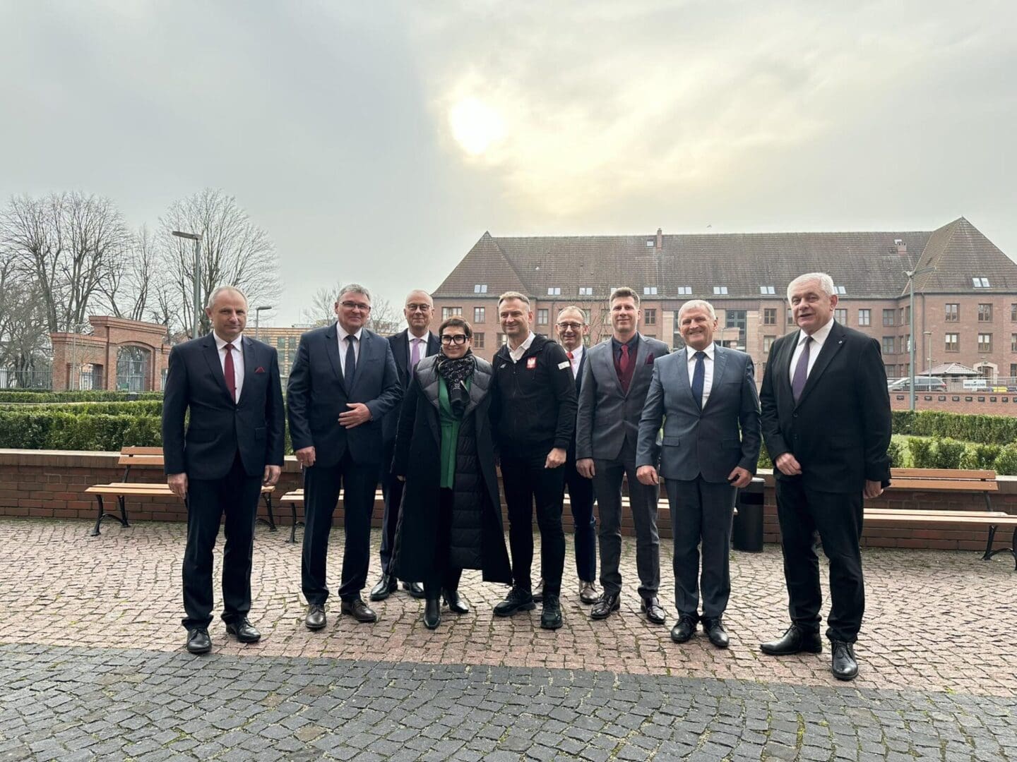   O wsparciu lubuskiego sportu z ministrem Sławomirem Nitrasem FOTO