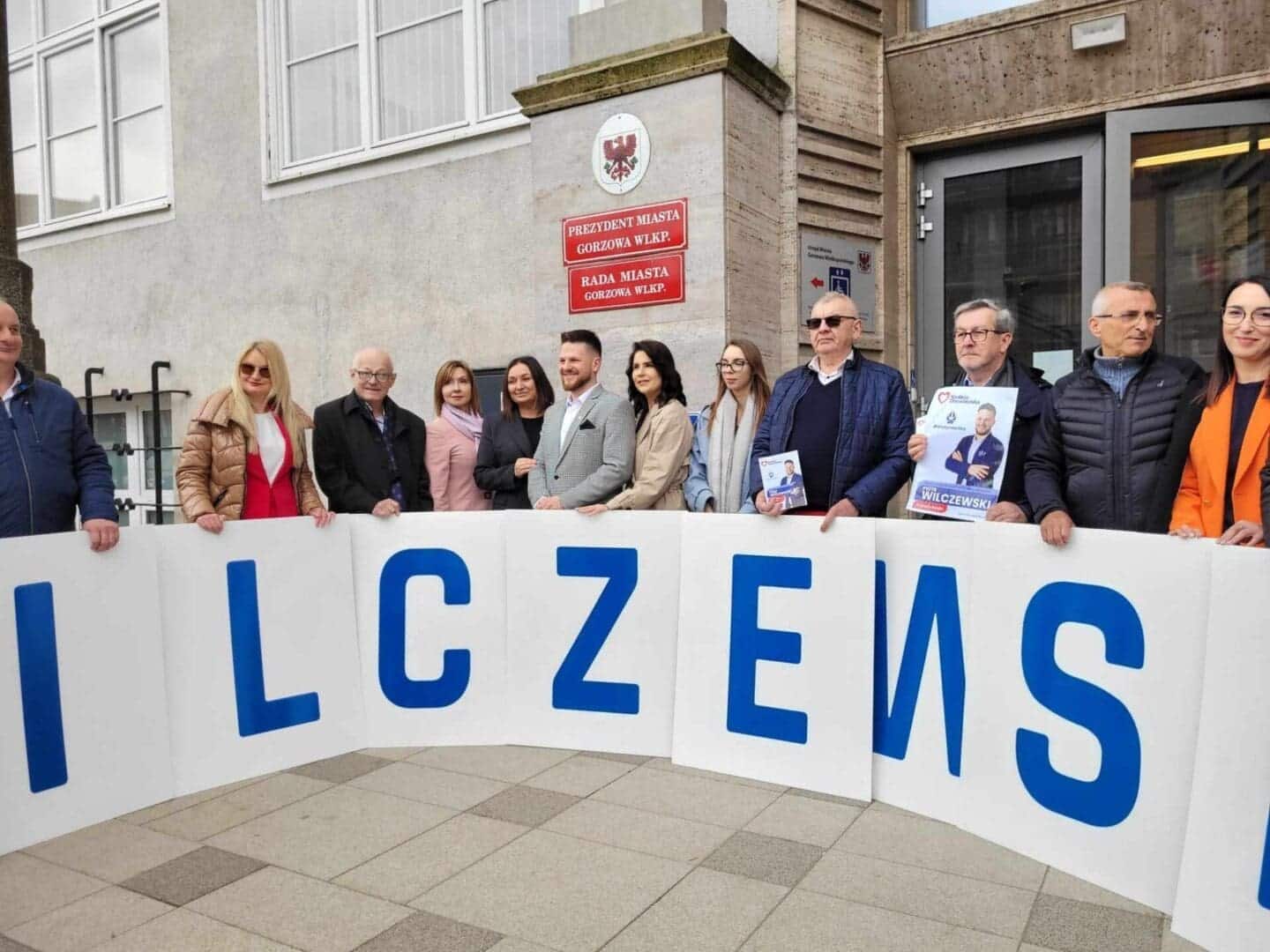   Piotr Wilczewski już oficjalnie kandydatem PO na prezydenta Gorzowa Rejestracji dokonał w towarzystwie wicemarszałkini Sejmu WIDEO FOTO
