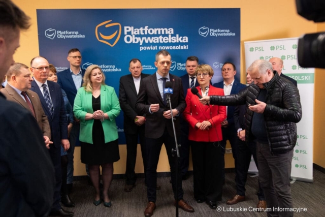 Konferencja samorządowa Daniela Roguskiego - 11.03.2024