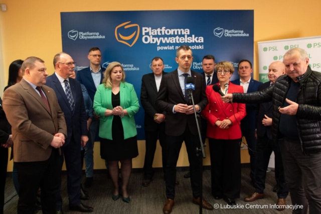 Konferencja samorządowa Daniela Roguskiego - 11.03.2024