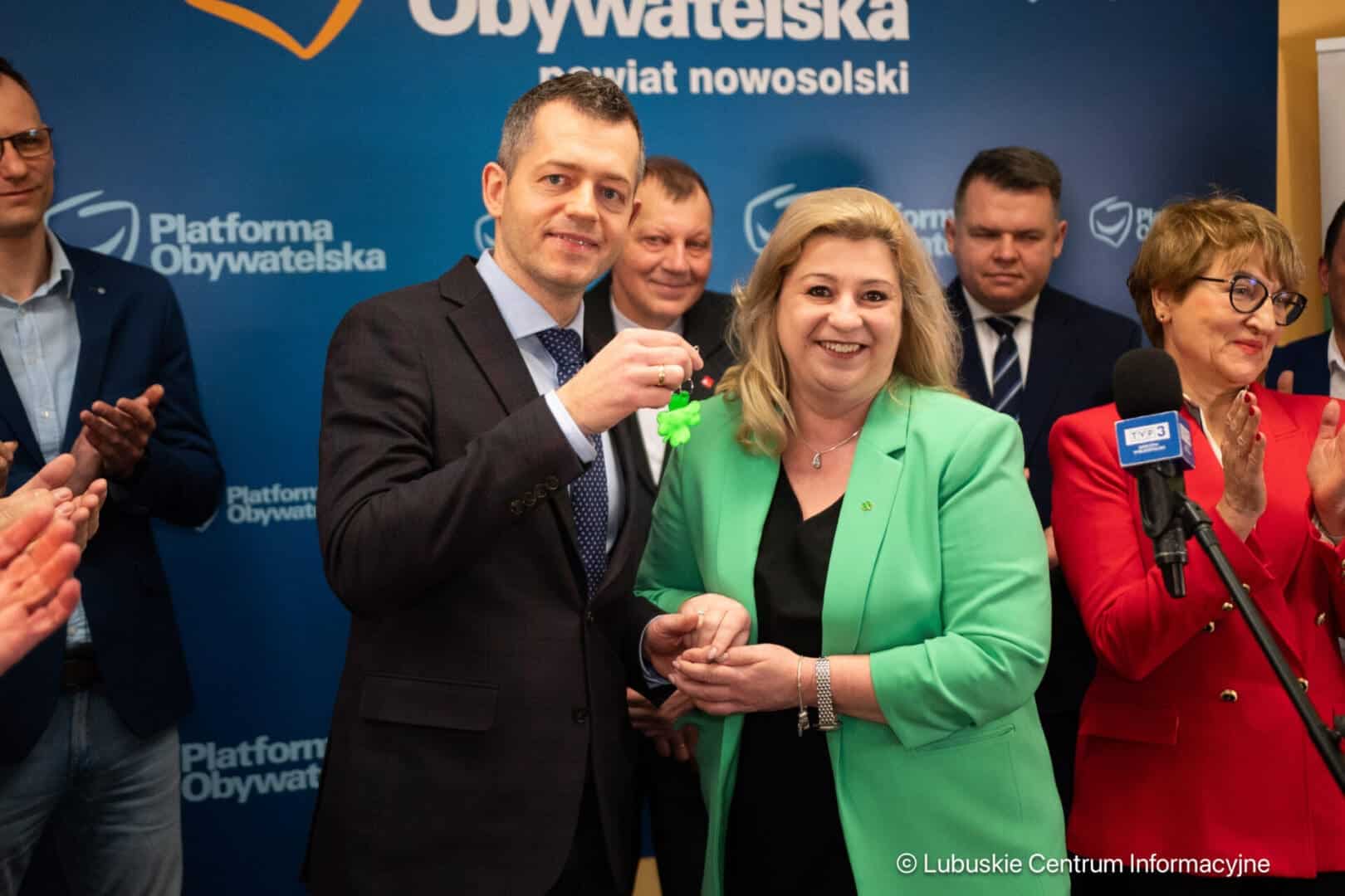   Nowa Sól Daniel Roguski z poparciem Ludowców WIDEO