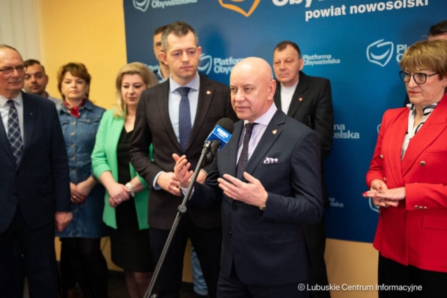 Konferencja samorządowa Daniela Roguskiego - 11.03.2024