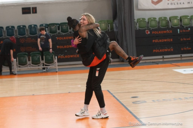 Mecz KGHM Polkowice -  PolskaStrefaInwestycji Enea AJP Gorzow Wielkopolski pierwszy mecz finalowy 12.03.2024