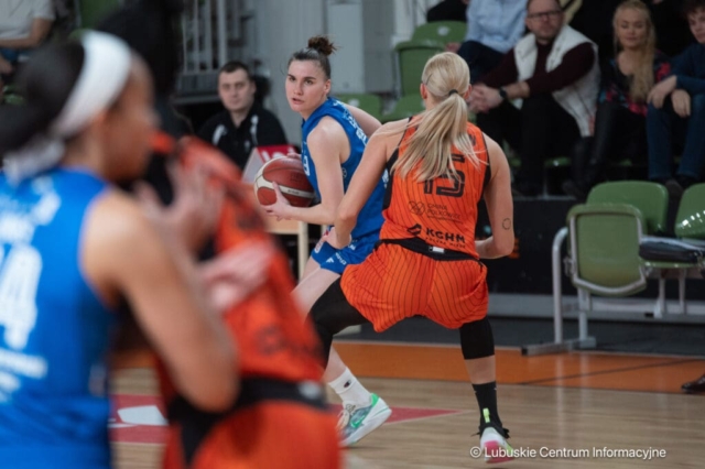 Mecz KGHM Polkowice -  PolskaStrefaInwestycji Enea AJP Gorzow Wielkopolski pierwszy mecz finalowy 12.03.2024