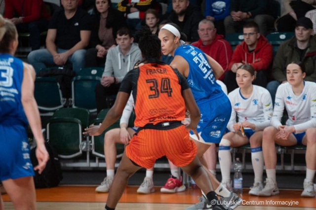 Mecz KGHM Polkowice -  PolskaStrefaInwestycji Enea AJP Gorzow Wielkopolski pierwszy mecz finalowy 12.03.2024