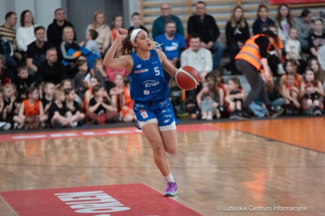 Mecz KGHM Polkowice -  PolskaStrefaInwestycji Enea AJP Gorzow Wielkopolski pierwszy mecz finalowy 12.03.2024