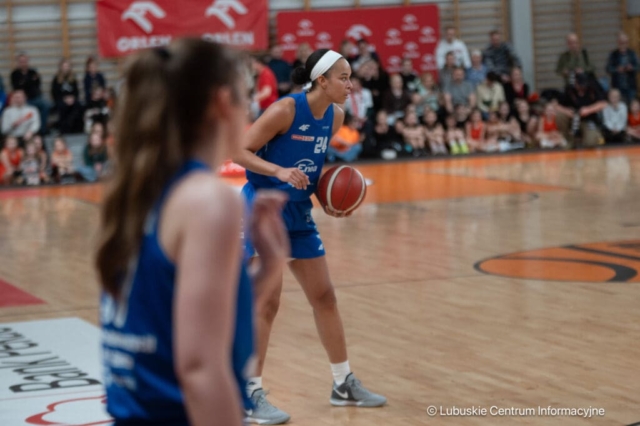 Mecz KGHM Polkowice -  PolskaStrefaInwestycji Enea AJP Gorzow Wielkopolski pierwszy mecz finalowy 12.03.2024