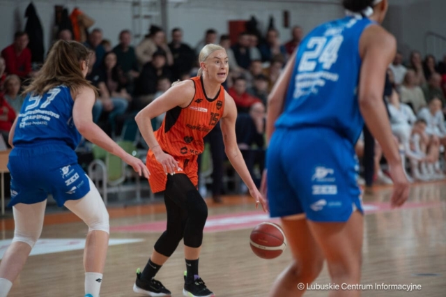 Mecz KGHM Polkowice -  PolskaStrefaInwestycji Enea AJP Gorzow Wielkopolski pierwszy mecz finalowy 12.03.2024