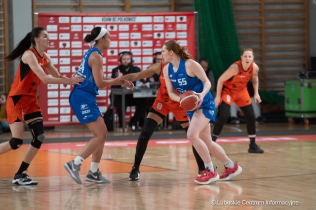 Mecz KGHM Polkowice -  PolskaStrefaInwestycji Enea AJP Gorzow Wielkopolski pierwszy mecz finalowy 12.03.2024