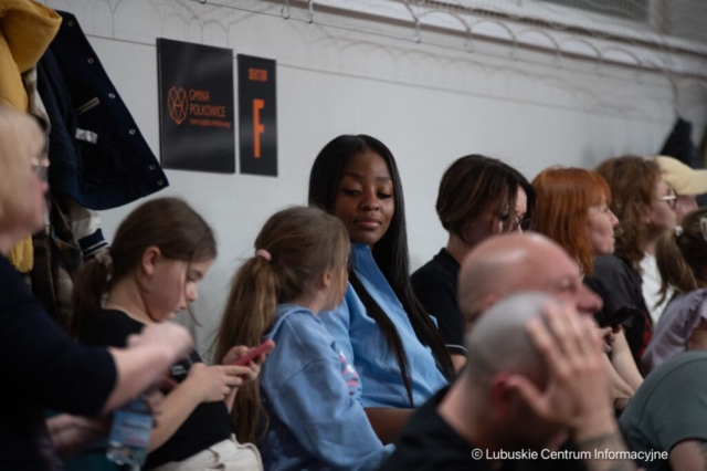 Mecz KGHM Polkowice -  PolskaStrefaInwestycji Enea AJP Gorzow Wielkopolski pierwszy mecz finalowy 12.03.2024