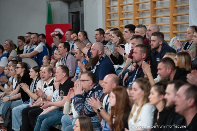 Mecz KGHM Polkowice -  PolskaStrefaInwestycji Enea AJP Gorzow Wielkopolski pierwszy mecz finalowy 12.03.2024