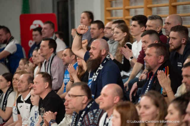 Mecz KGHM Polkowice -  PolskaStrefaInwestycji Enea AJP Gorzow Wielkopolski pierwszy mecz finalowy 12.03.2024