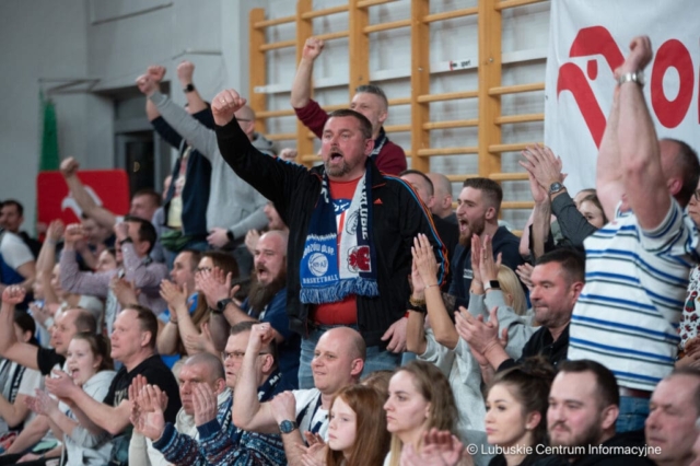 Mecz KGHM Polkowice -  PolskaStrefaInwestycji Enea AJP Gorzow Wielkopolski pierwszy mecz finalowy 12.03.2024