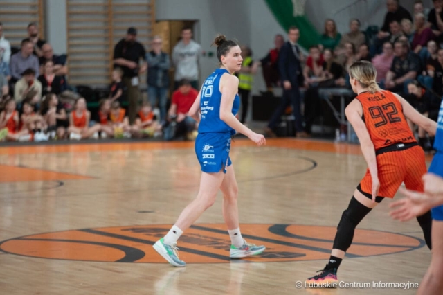 Mecz KGHM Polkowice -  PolskaStrefaInwestycji Enea AJP Gorzow Wielkopolski pierwszy mecz finalowy 12.03.2024