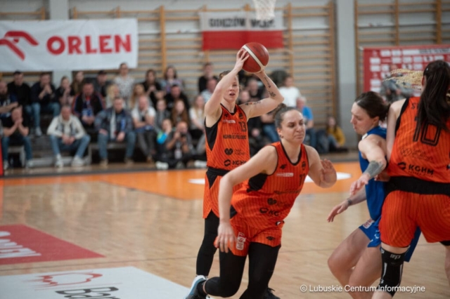 Mecz KGHM Polkowice -  PolskaStrefaInwestycji Enea AJP Gorzow Wielkopolski pierwszy mecz finalowy 12.03.2024