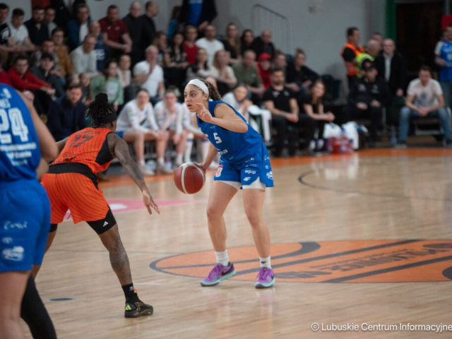 Mecz KGHM Polkowice -  PolskaStrefaInwestycji Enea AJP Gorzow Wielkopolski pierwszy mecz finalowy 12.03.2024